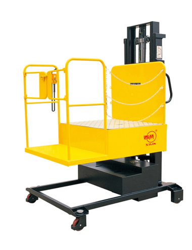 半電動(dòng)高空取料車 / STD04