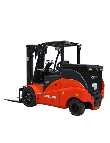 全電動叉車的電池類型與續航表現